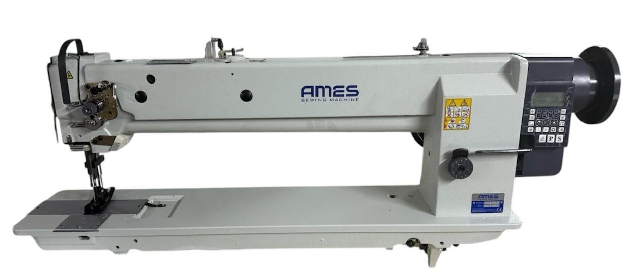 Ames İğne Ve Ayak Transportlu Tek İğne İptalsiz Dikiş Makinası    (64 Cm)                                                                                                                        (Otomat