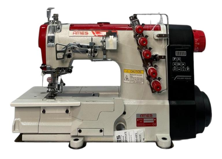 AS-500D-03FQ Ames Mekanik Biye Ve Etek Reçme (Compact Motor)