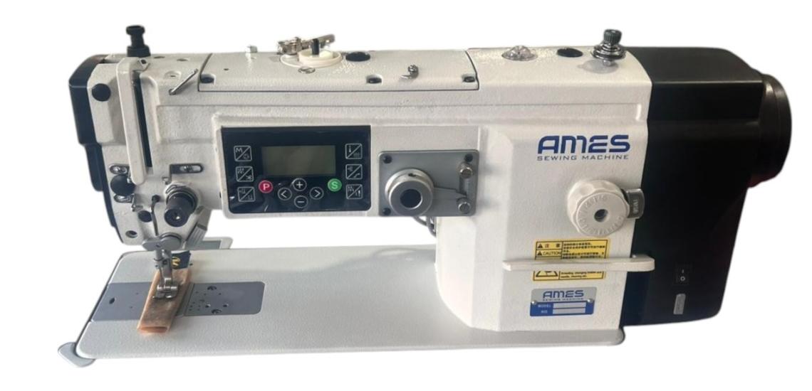 AMES AS-553-UT Zikzak Makinası İplik Kesicili  (B.Mekik) - 10 Mm
