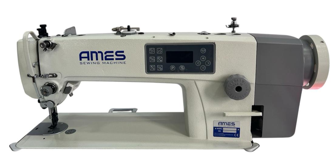 Ames İğne Ve Ayak Transportlu Tek İğne Dikiş Makinası (33 Cm)