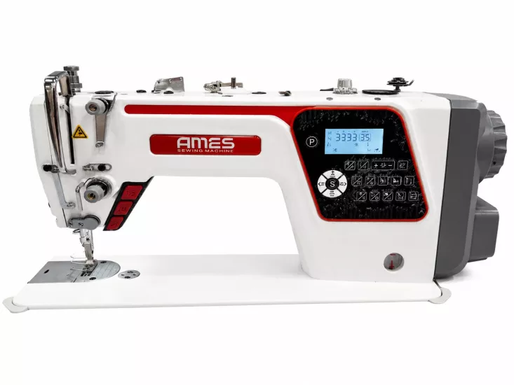 AMES İPLİK KESİCİLİ ELEK. DÜZ  (STEP MOTOR)                KAPALI KARTEL