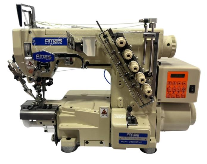 AS-720T-356AWT-L600 Ames Mini Burunlu Soldan Bıçaklı Reçme