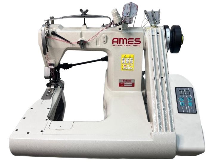 AS-928D-PS Ames 3 İğne Kot Kollu Mekanik D.Driver