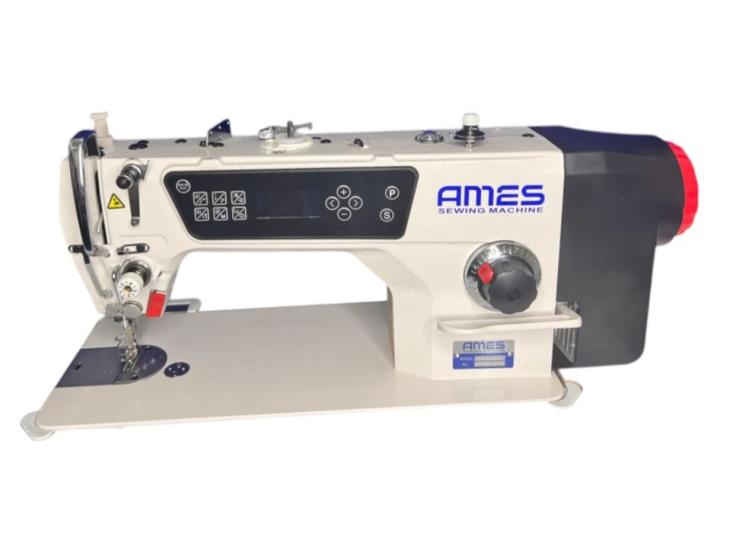AS-A4 Ames İplik Kesicili Elek. Düz Makina