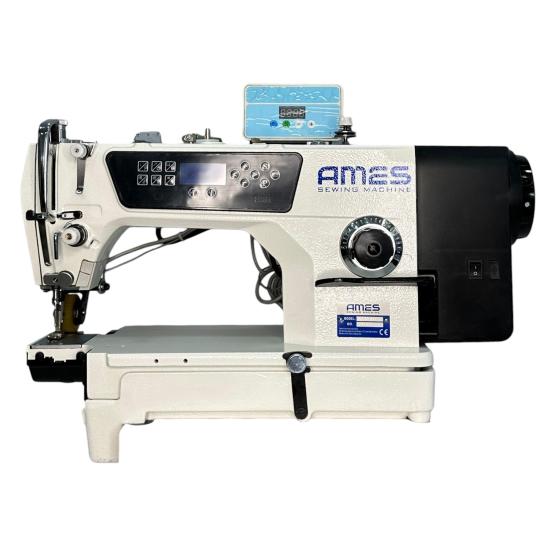 AS-A4-XT6-TI Ames İplik Kesicili Elek. Düz  (Mini Burunlu Merdaneli)