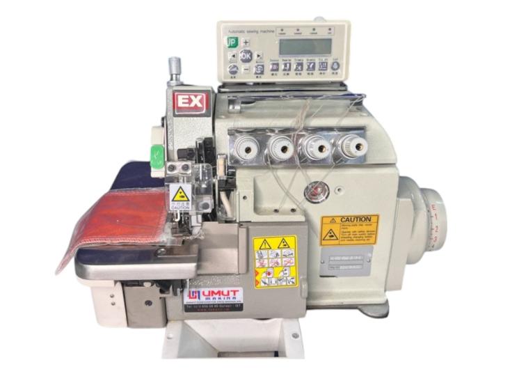 AS-EX-5200D-5H-UT Ames Full Fonksiyon 5 İplik Elektrikli Overlok Kot