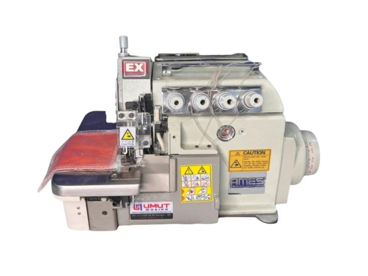 AS-EX-5200-4 Ames 4 İplik Ex Model Mekanik Overlok