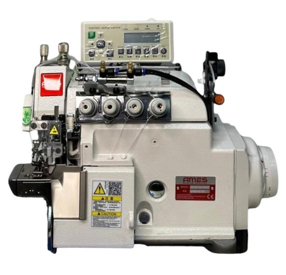 AS-EXT-5214-D/AT Ames 4 İplik Trasportlu Mini Burunlu Yaka Takma Overlok