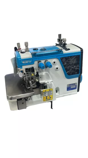 AS-GT9200-MJ-UTE  AMES 4 İPLİK TRANSPORTLU AKILLI ELEKT. KESİCİLİ CEP BİYE OVERLOK