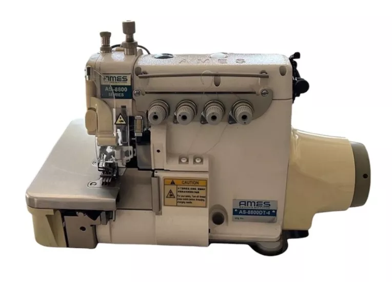 AS-MX8800-4-T Ames 4 İplik Transportlu Overlok