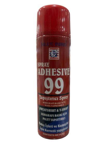 BLUE BIRD ADHESIVE 99 Yapıştırıcı Sprey 500 ML