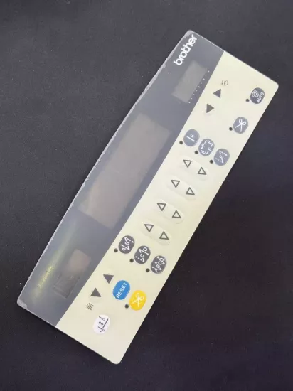 Brother Düz Dikiş Makinesi 7200A-B Serisi Üst Panel Etiketi J04273-001