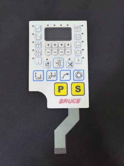 BRUCE BRC-23 Kontrol Paneli Etiketi (Panel Sheet)