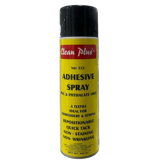 CLEAN PLUS ADHESIVE KUMAŞ YAPIŞTIRMA SPREY 500ML