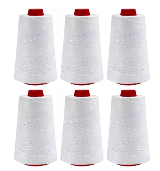 Çuvalağzı Dikiş Makinesi İpi | 6 Kat | %100 Polyester-6 ADET