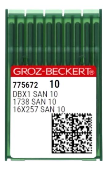 DBX1 SAN10/1738SAN10 FFG GROZ BECKERT DÜZ MAKİNA İNCE DİP SAN10 (10 ADET)
