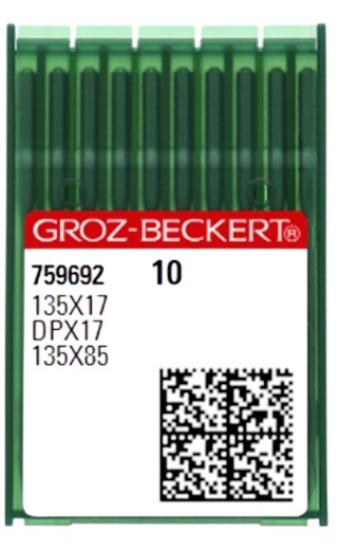 21  NUMARA  135X17/DPX17 Groz Beckert Ponteriz İğne (10 ADET)