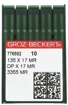 21  NUMARA  135X17/DPX17 3355MR/DPx17MR Groz Beckert Ponteriz İğne KAMBUR (10 ADET)