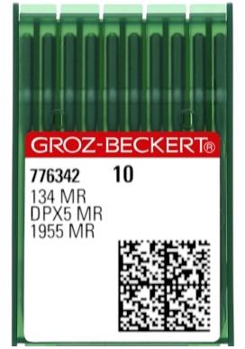 134 MR/1955 MR/DPx5 MR Groz Beckert Düz Dikiş Kalın Dip Kambur İğne (10 ADET)