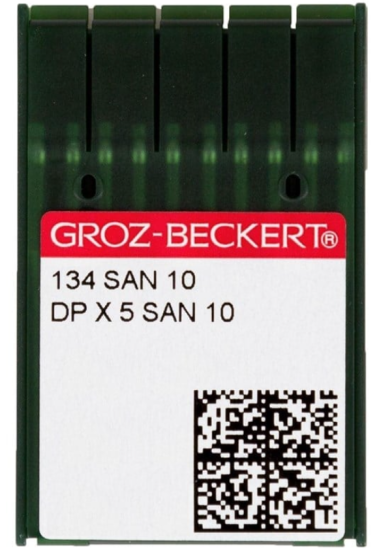 134 SAN10/DPX5 SAN10 FFG  Groz Beckert Kalın Dip İğne San 10 (  10 ADET)