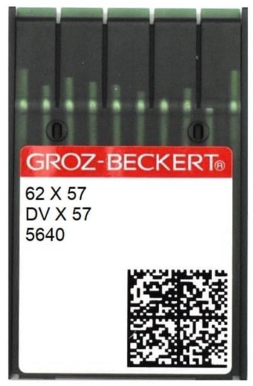 21  NUMARA  DVX57  GROZ Groz Beckert Uzun Lastik İğnesi (100LÜK PAKET)