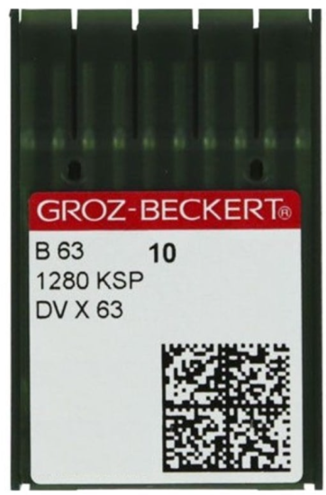 B63/1280KSP/DVX63  Groz Beckert Reçme İğnesi (100 LÜK PAKET)