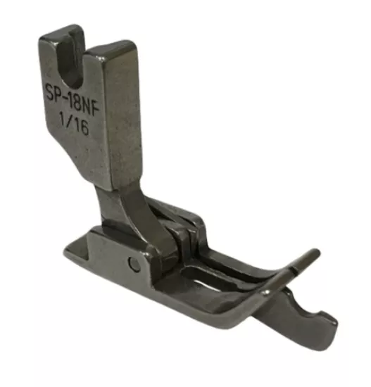 Düz Makine Yürüyen İğne Siperli Çima Ayak 1,6mm / SP-18NF 1/16