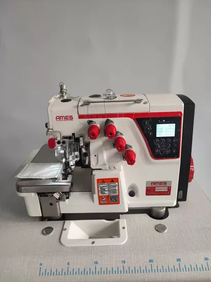 GT-890-4-UT AMES FULL FONKSİYON 4 İPLİK ELEKTRİKLİ OVERLOK MAKİNASI (STEP MOTOR)