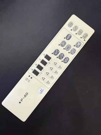 BROTHER F-40 Panel Etiketi J01989-001