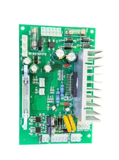 AMES LR-10-4 Sıcak Ve Soğuk Kesim Giyotin Kesme Ana Kartı
