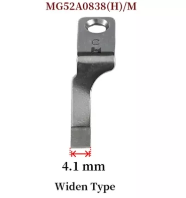 Ames 0388 Model Çift Pabuç Düz Ve 3525 İşleme TESLA Arka Cep Sabit Bıçak (Geniş Ağızlı) MG52A0838(H)M