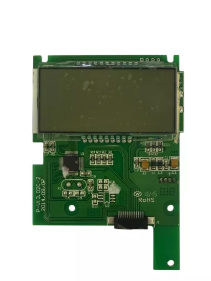Qixing Control Box Panel Kartı Yandan Olan Model P-V13.02C-2 + QD622 Motor Ekran