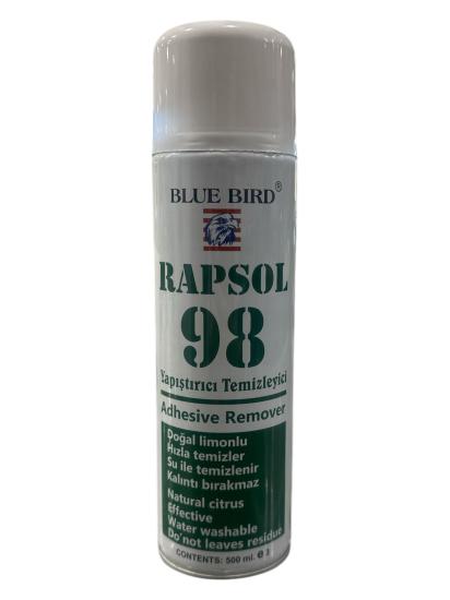 BLUE BIRD RAPSOL 98 Yapıştırıcı Ve Temizleyici Sprey 500 ML