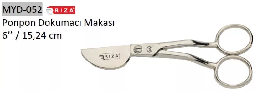 Rıza Ponpon Dokumacı Makası Süper Kalite – MYD-052