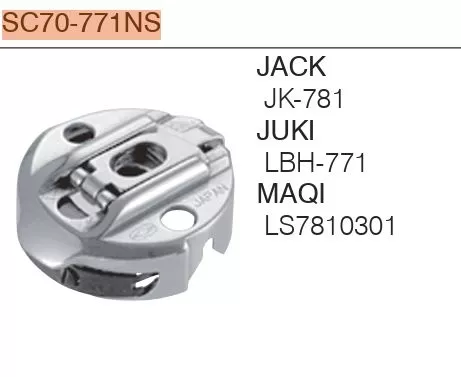KOBAN  SC70-771NS  Juki 770-780   Mekik ( MADE IN JAPAN )
