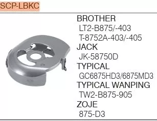 KOBAN  SCP-LBKC  Brother 8752-Juki 3588   Mekik ( MADE IN JAPAN )