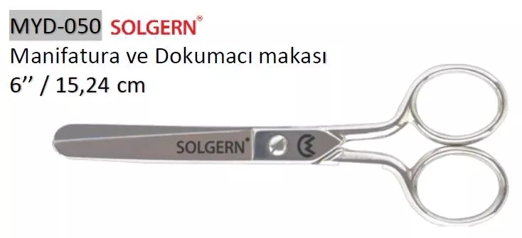 Solgern Küt Uçlu Manifaturacı Makası No: 5,5 – MYD-049