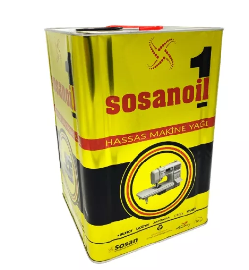 16 litre- Sosanoil Dikiş Makinası Yağı