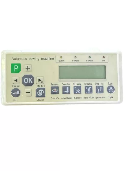 Ames Supu Sistem Overlok Panel Komple Seti V:2.14