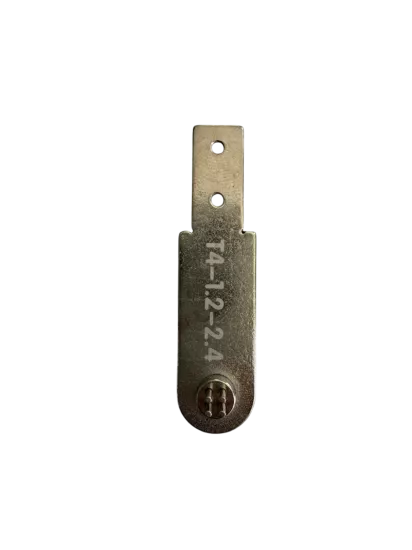 AMES & BUTTON Kova Sistemi 4 Delik Çatal Düğme Taşıyıcı Kol Kalıbı  T4-1.2-3.0