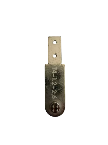 AMES & BUTTON Kova Sistemi 4 Delik Çatal Düğme Taşıyıcı Kol Kalıbı  T4-1.2-2,6