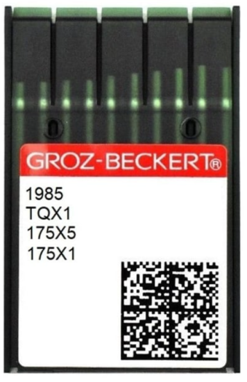 22  NUMARA  1985/175X1/175X5/TQX1  Groz Beckert Kısa Düğme İğne (10 ADET )