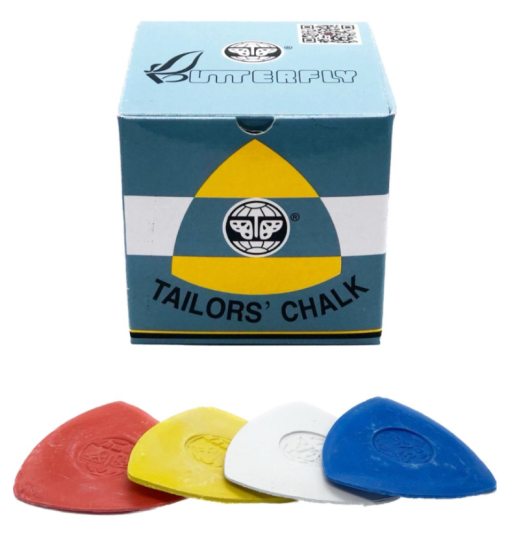 Taılors’ Chalk Üçgen Çizgi Taşları - RENKLİ  (10 Adet )