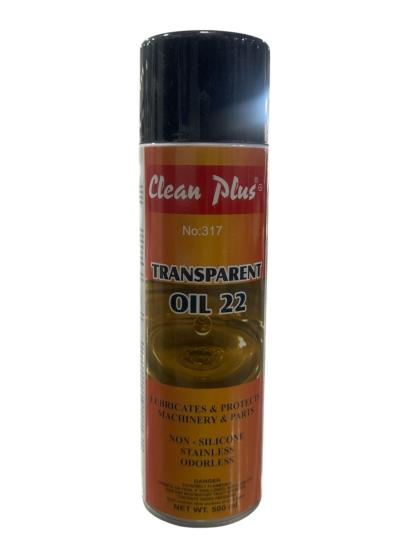 CLEAN PLUS TRANSPARENT OİL 22