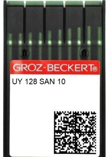 UY 128 SAN 10 FFG   Groz Beckert Reçme İğne Uzun San10 (10 ADET )
