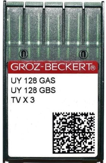 19  NUMARA  UY 128GAS/1280/149X3  Groz Beckert Reçme İğne Uzun  (100LÜK KUTU )