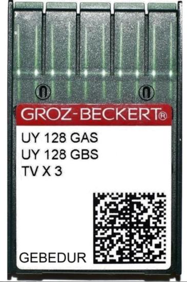 UY 128GAS/1280 GEBEDUR   Groz Beckert Reçme İğne Uzun Gebedur (Sarı iğne) (10 ADET)