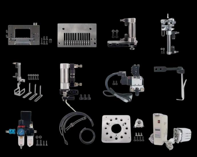VC008 Siruba Lastik İplik Kesme Sistemi Otomatik Set (Motor+Sistem)