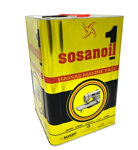 16 litre- Sosanoil Dikiş Makinası Yağı