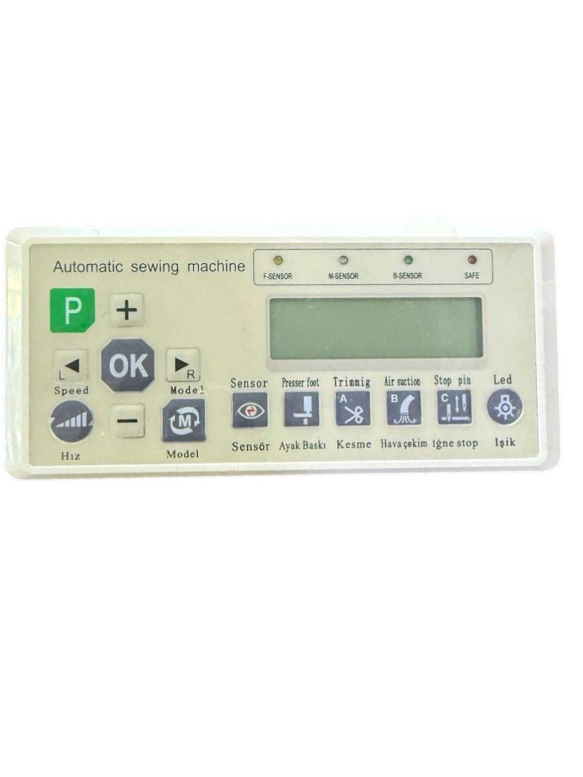 Ames Supu Sistem Overlok Panel Komple Seti V:2.14